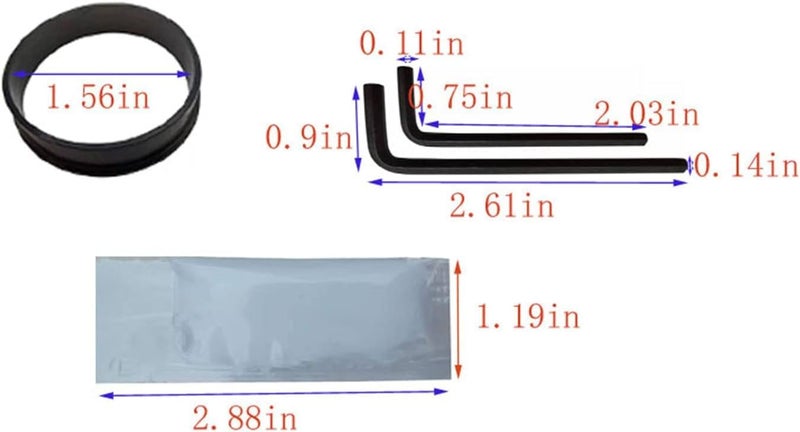XVRTJ 904949 Overhaul Kit Fits Porter Cable Nail Gun Parts for Porter Cable FN251 FN250B - Image 4